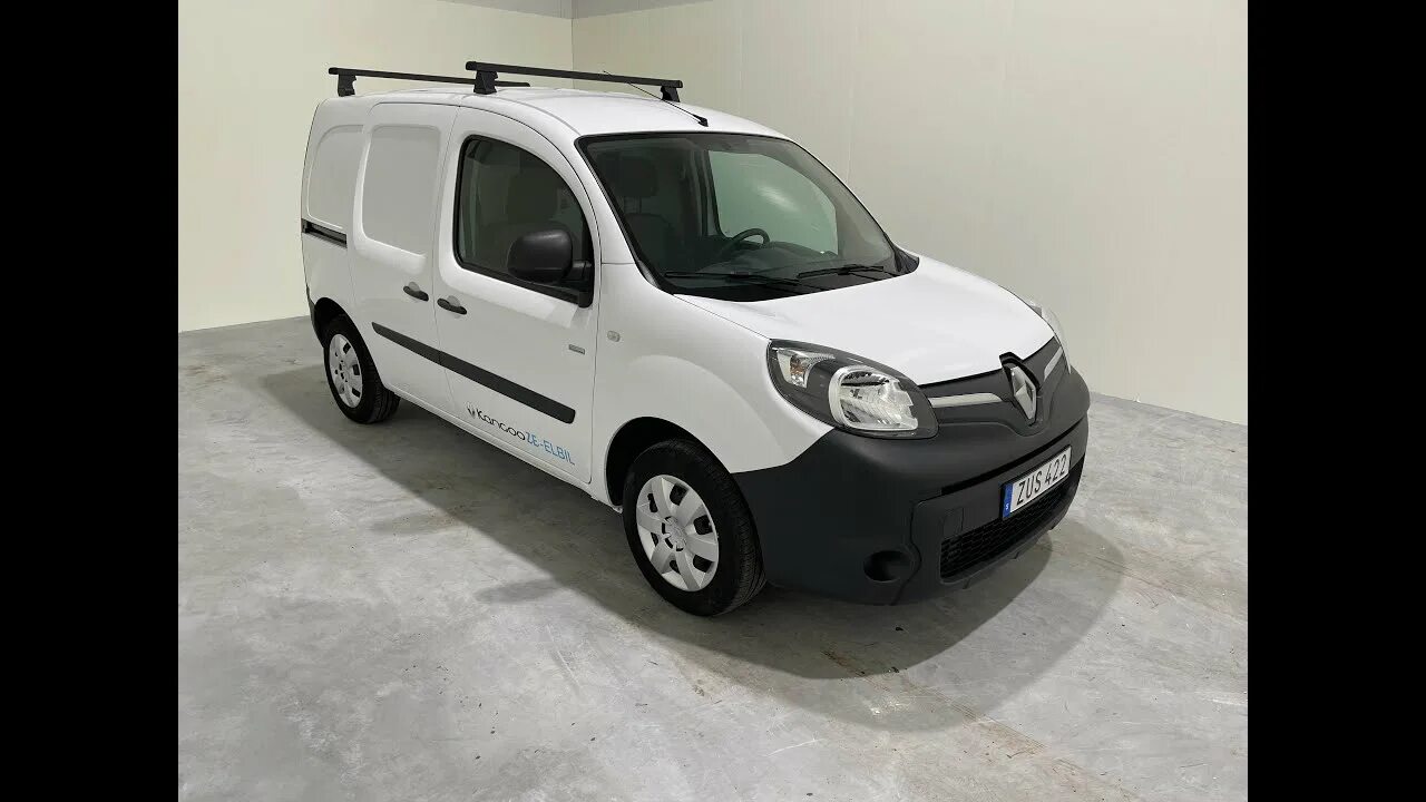 Рено кангу экспресс фото Renault Kangoo Z.E. Express 33 kWh 60 hk, 2018, ZUS422 - YouTube