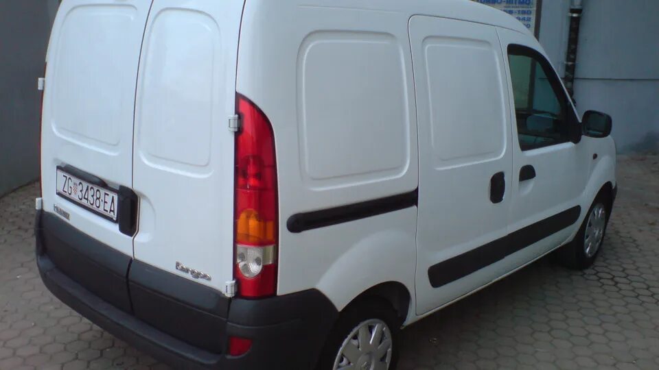 Рено кангу экспресс фото Renault Kangoo (1G) 1.4 бензиновый 2005 на DRIVE2