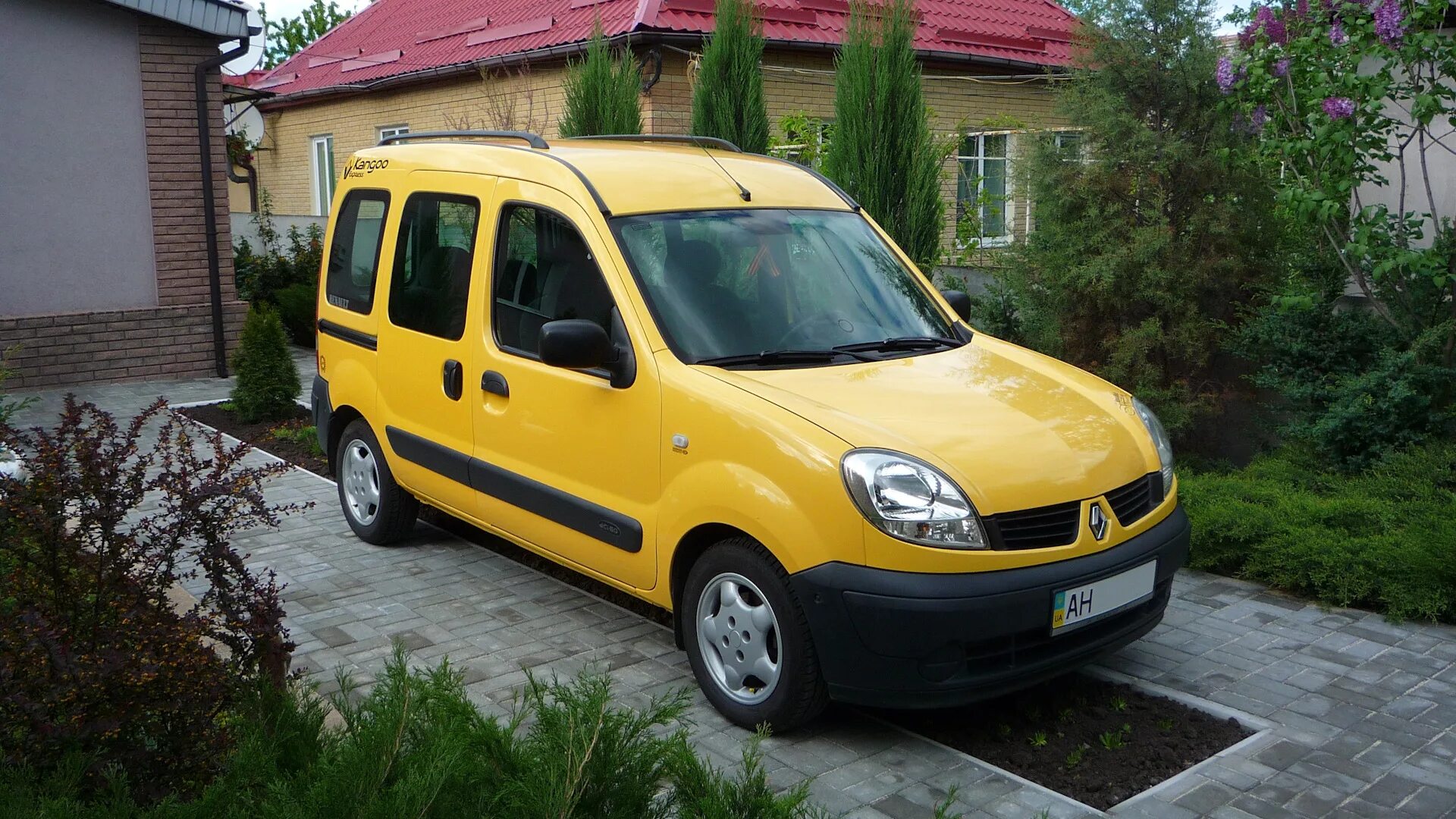 Рено кангу фото Renault Kangoo (1G) 1.5 дизельный 2007 Turbocharged на DRIVE2