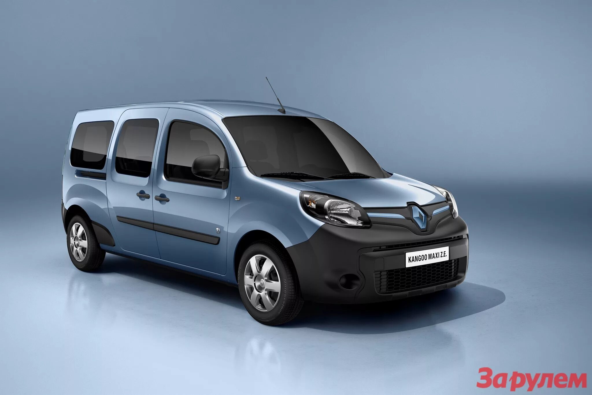 Рено кангу фото Renault обновила Kangoo