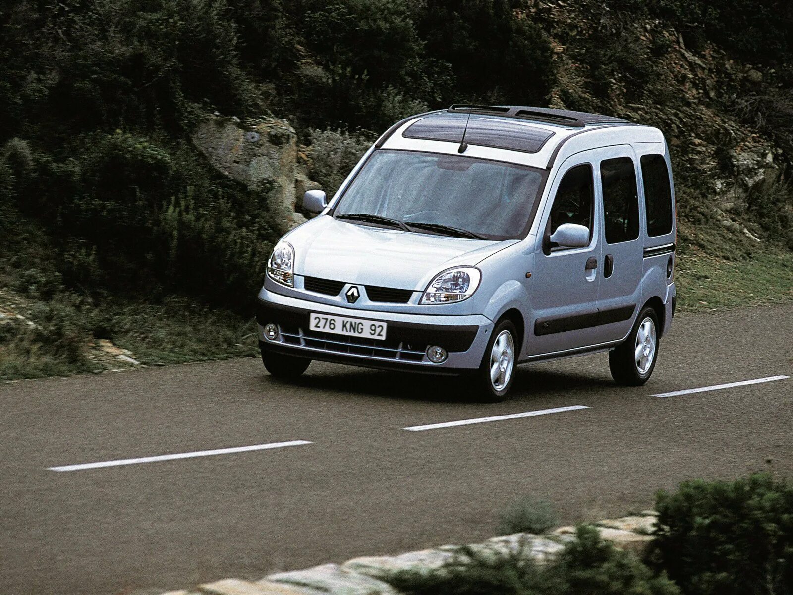 Рено кангу фото Renault Kangoo 1 поколение рестайлинг Passenger минивэн