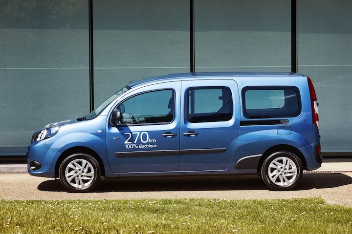 Рено кангу фото Renault Kangoo (facelift)