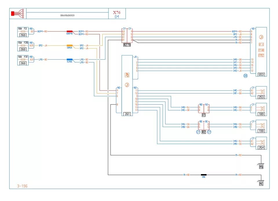 Рено кангу схема проводки Схема проводки - Renault Kangoo (1G), 1,5 л, 2007 года автозвук DRIVE2