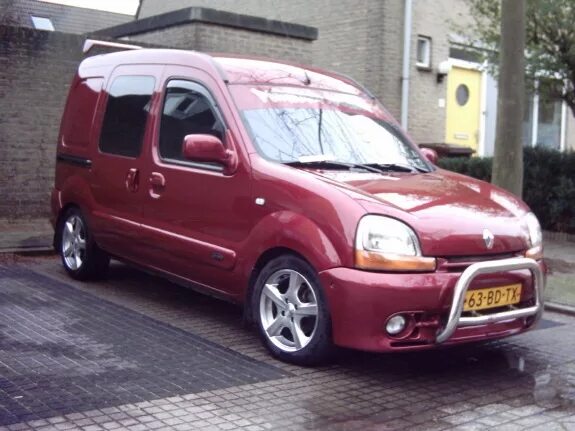 Рено кангу тюнинг Выдержки по тюнингу - Renault Kangoo (1G), 1,5 л, 2004 года тюнинг DRIVE2