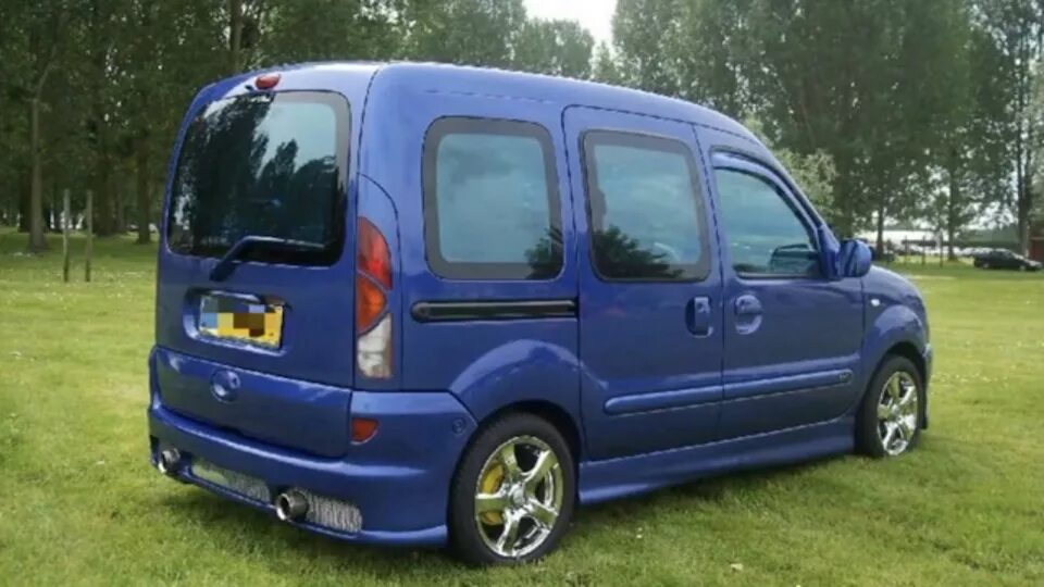 Рено кангу тюнинг Кенго + tunnnnig часть 3 - Renault Kangoo (1G), 1,6 л, 2007 года просто так DRIV