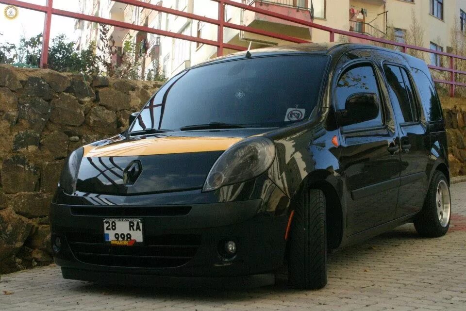 Рено кангу тюнинг Tuning Renault Kangoo часть 1 - Renault Kangoo (2G), 1,5 л, 2008 года фотография