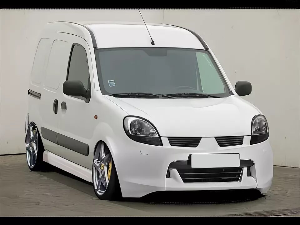 Рено кангу тюнинг фото Virtual Tuning - Renault Kangoo #107 - YouTube