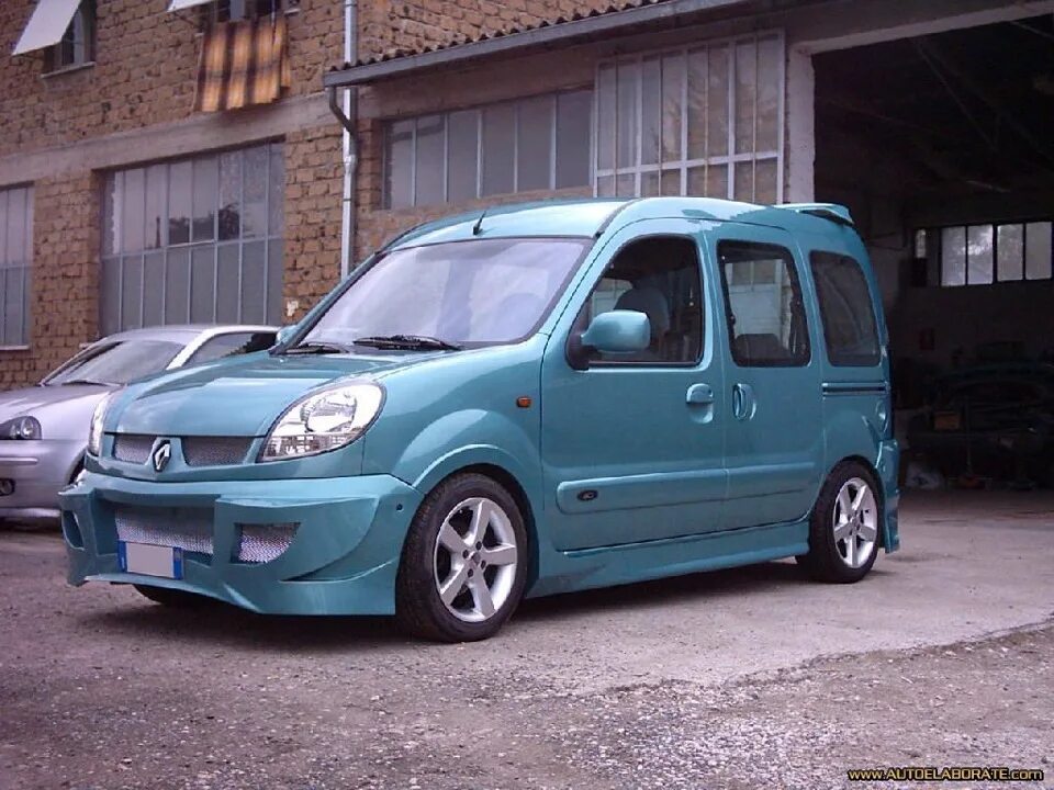 Рено кангу тюнинг фото Выдержки по тюнингу - Renault Kangoo (1G), 1,5 л, 2004 года тюнинг DRIVE2