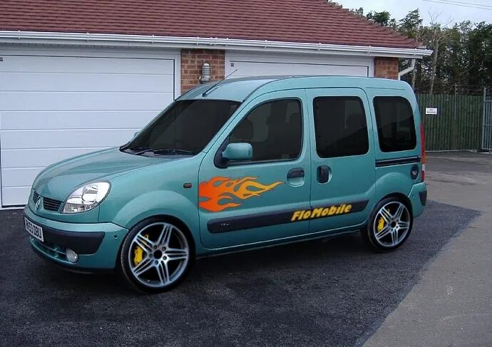 Рено кангу тюнинг фото Renault kangoo диски