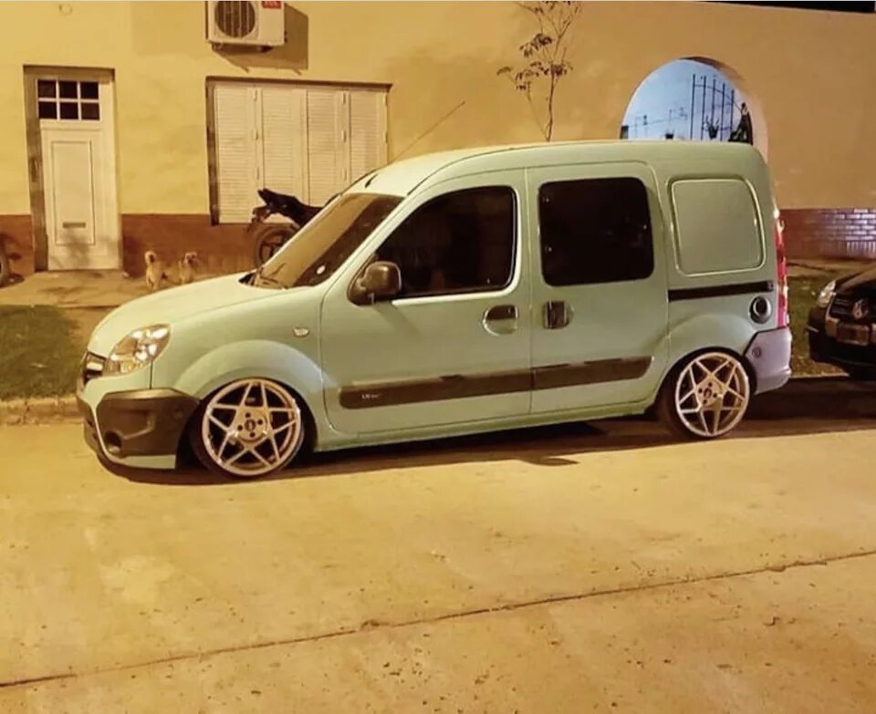 Рено кангу тюнинг фото Кенго tuning часть 2 - Renault Kangoo (1G), 1,6 л, 2007 года просто так DRIVE2