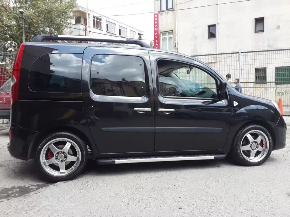 Рено кангу тюнинг фото Tuning Renault Kangoo часть 3 - Renault Kangoo (2G), 1,5 л, 2008 года фотография