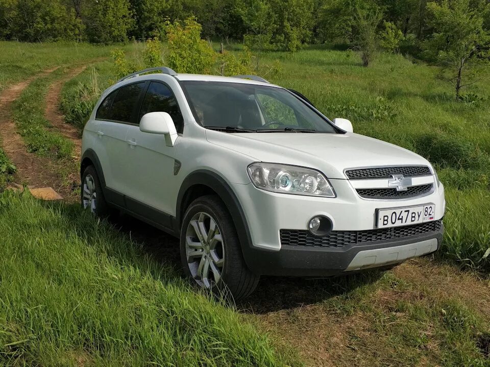 Рено каптива фото Выезд на природу - Chevrolet Captiva (1G), 2,4 л, 2010 года фотография DRIVE2