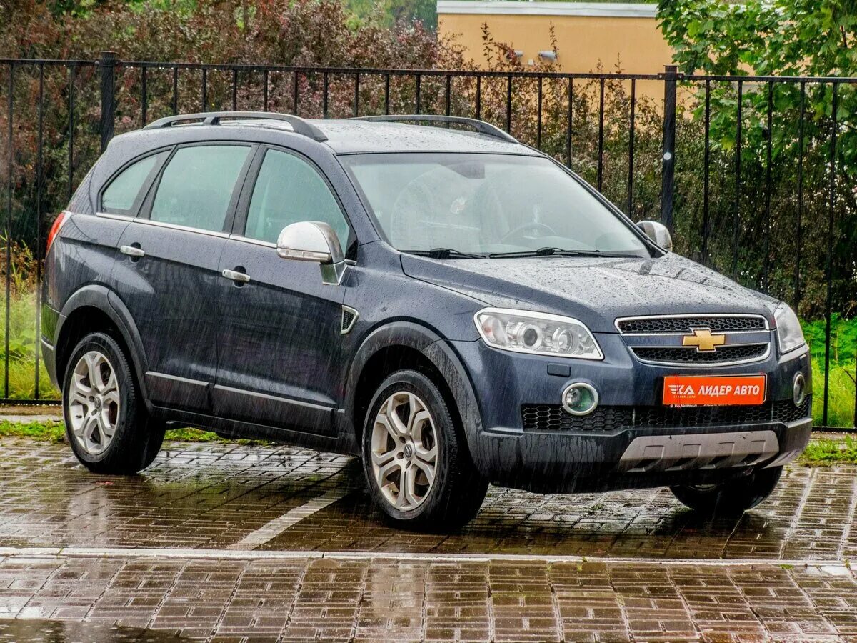 Рено каптива фото Купить б/у Chevrolet Captiva I 2.4 AT (136 л.с.) 4WD бензин автомат в Санкт-Пете