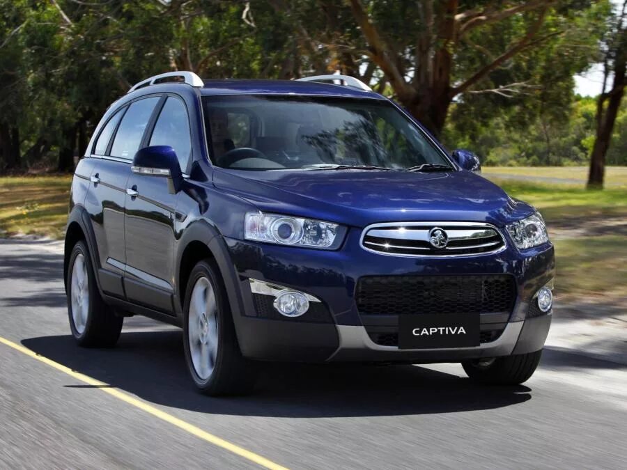 Holden Captiva SX Diesel - Photos, News, Reviews, Specs, Car listings Holden cap