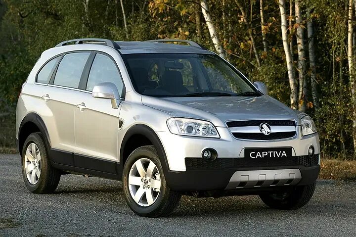 Рено каптива фото Holden Captiva - The New SUV to Captivate Australia