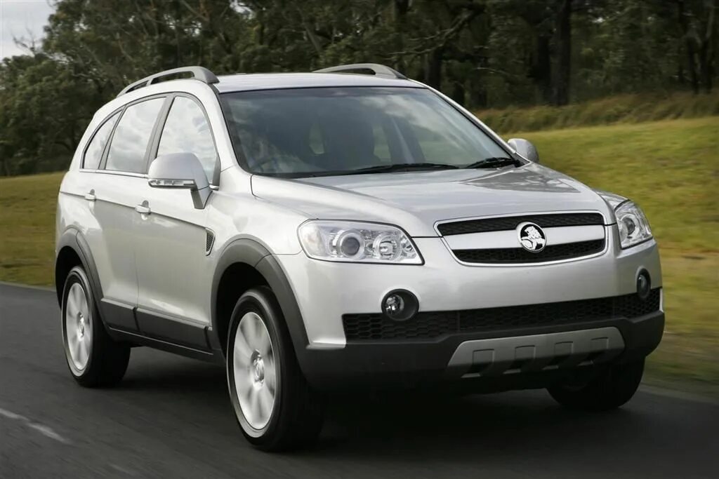 Рено каптива фото Holden Captiva SX Diesel - Photos, News, Reviews, Specs, Car listings Holden cap