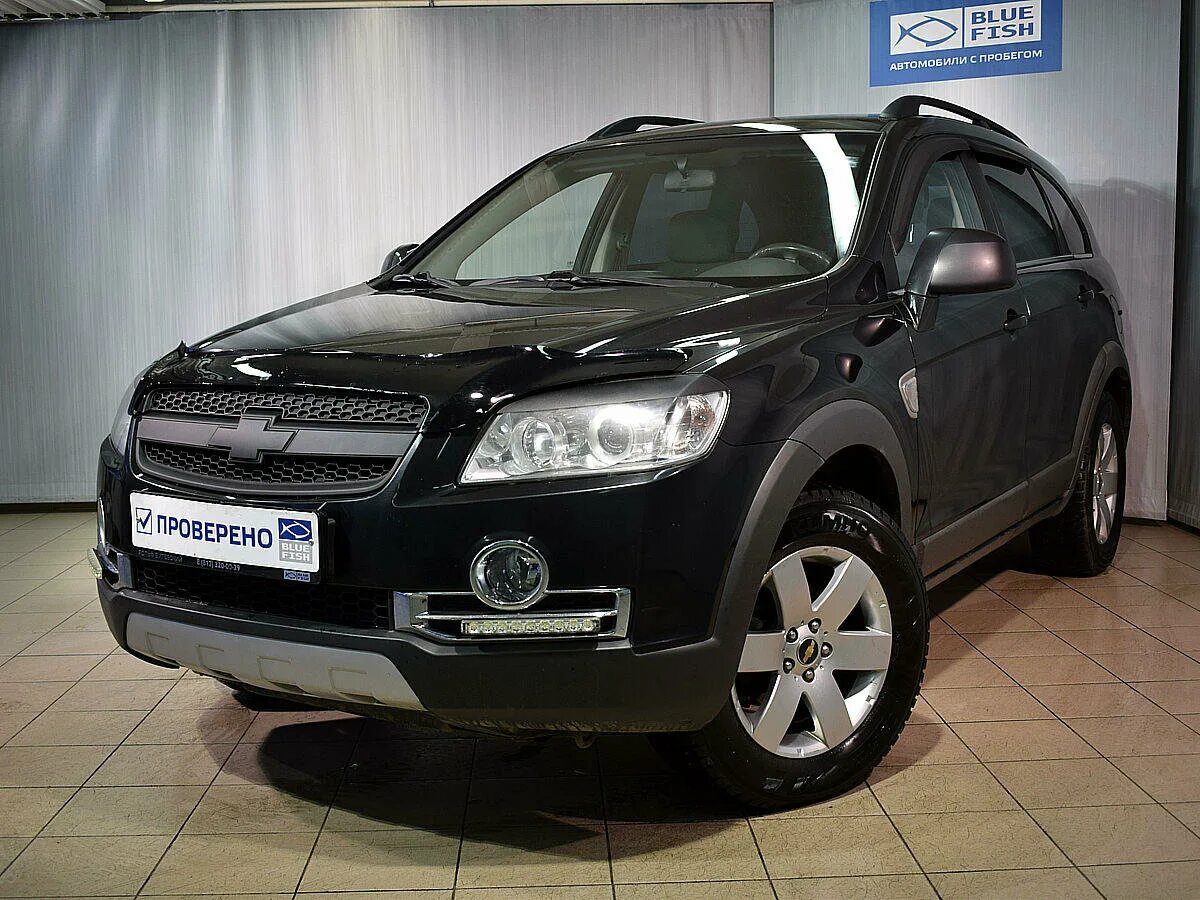 Рено каптива фото Купить б/у Chevrolet Captiva I 2.4 MT (136 л.с.) 4WD бензин механика в Санкт-Пет