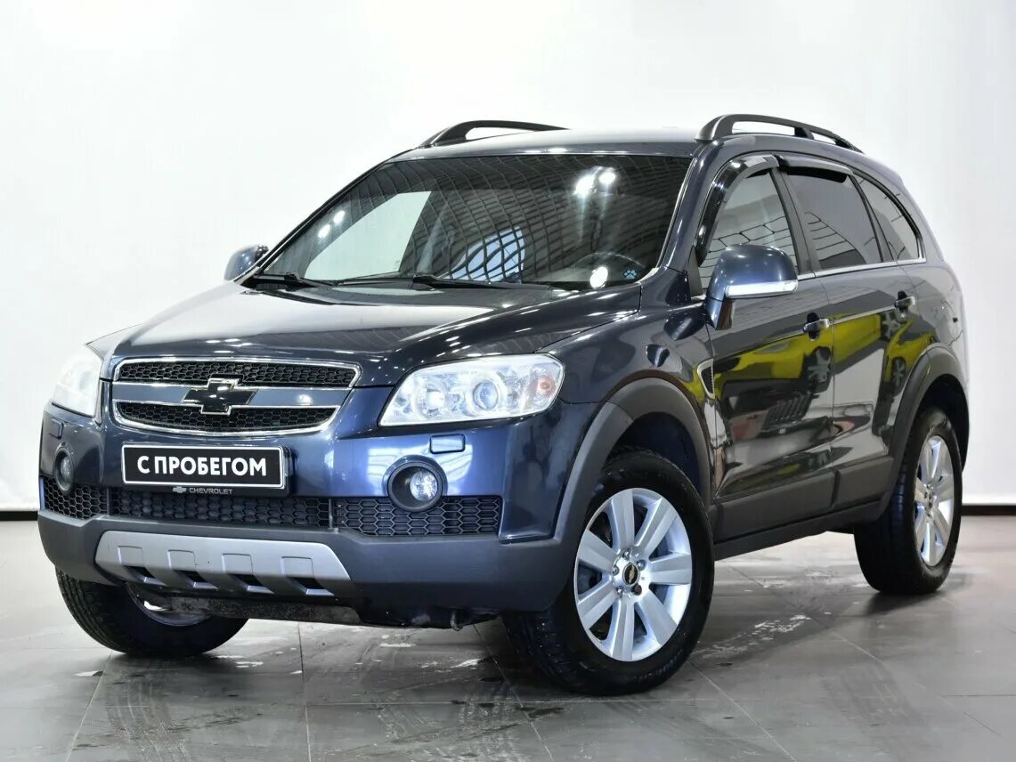 Рено каптива цена и фото Купить б/у Chevrolet Captiva I 2.4 AT (136 л.с.) 4WD бензин автомат в Кирове: се