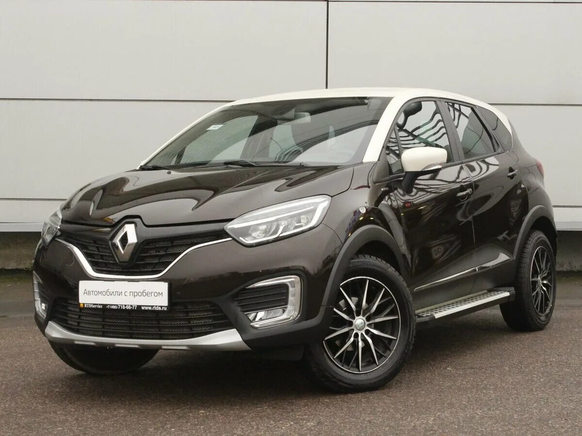 Рено каптур 1.6 фото Купить б/у Renault Kaptur I 1.6 CVT (114 л.с.) бензин вариатор в Москве: коричне