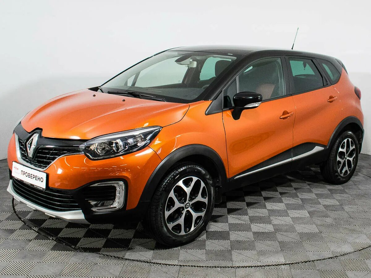 Рено каптур 2017 фото Купить б/у Renault Kaptur I 2.0 AT (143 л.с.) 4WD бензин автомат в Москве: оранж