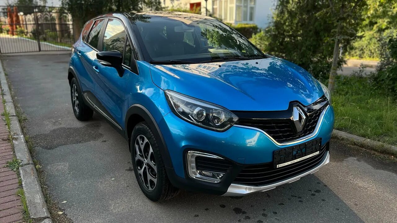 Рено каптур 2017 фото Renault Kaptur 2017 в комплектации Style с пробегом 45 000км! - YouTube