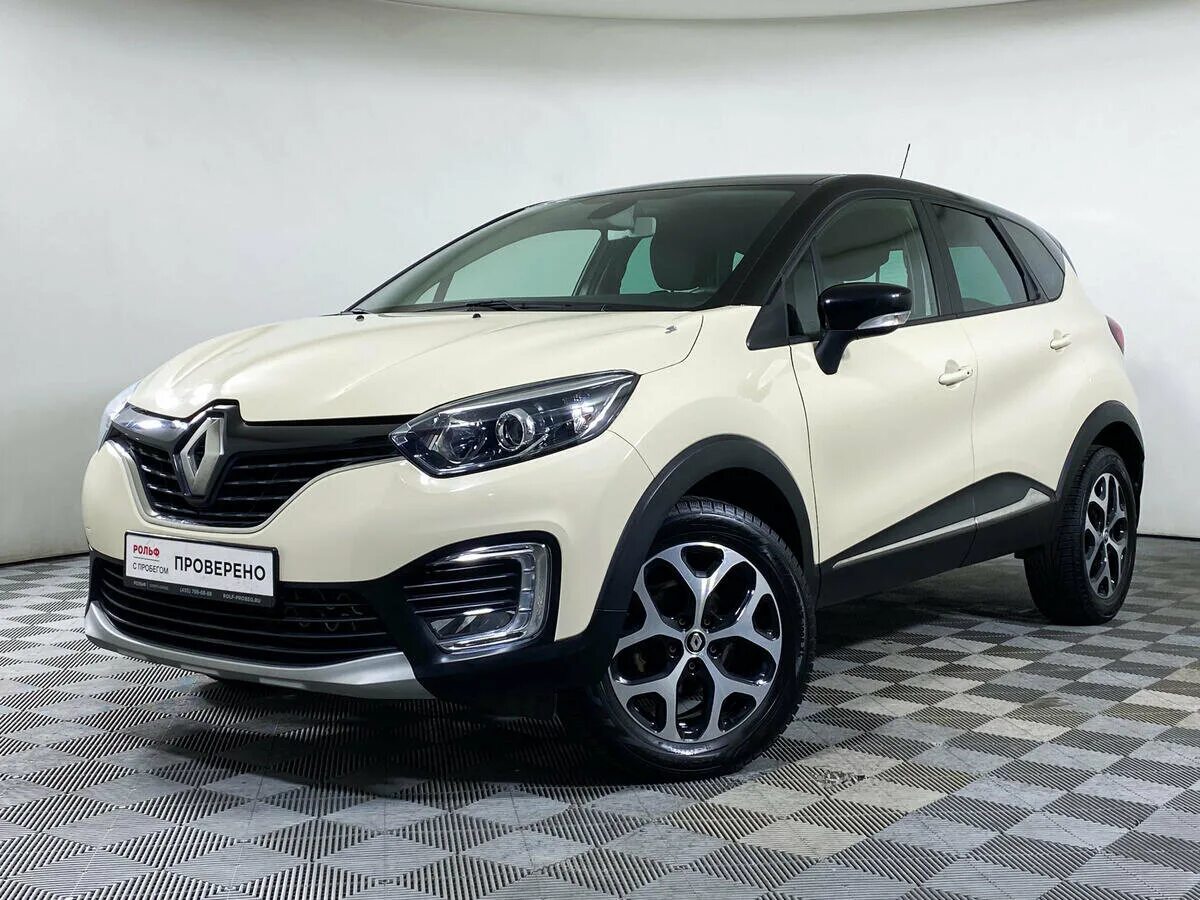 Рено каптур 2017 фото Купить б/у Renault Kaptur I 2.0 AT (143 л.с.) 4WD бензин автомат в Москве: бежев