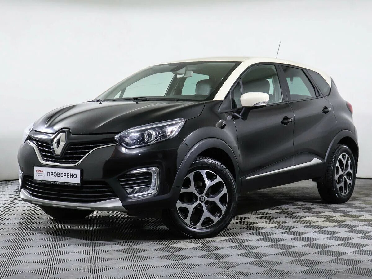 Рено каптур 2017 фото Купить б/у Renault Kaptur I 2.0 AT (143 л.с.) 4WD бензин автомат в Москве: чёрны