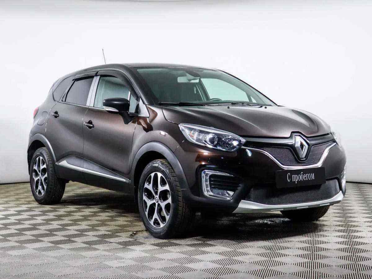 Рено каптур 2017 года фото Renault Kaptur Коричневый 2019 с пробегом 33 621 км. в автоцентре Крост в Ростов