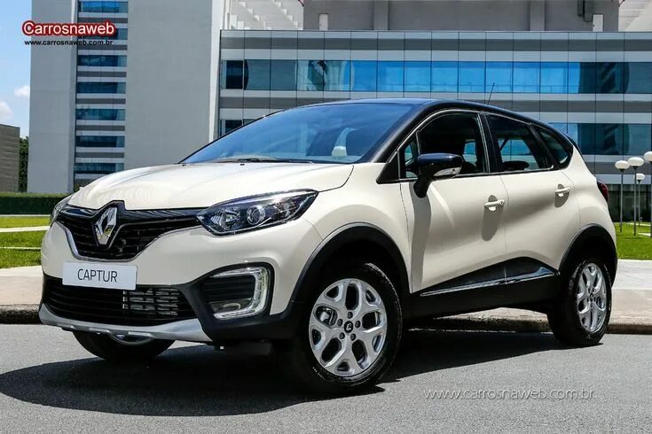 Рено каптур 2018 фото Carros na Web Renault Captur Zen 1.6 2017 Carros da renault, Modelo de carro, Ca