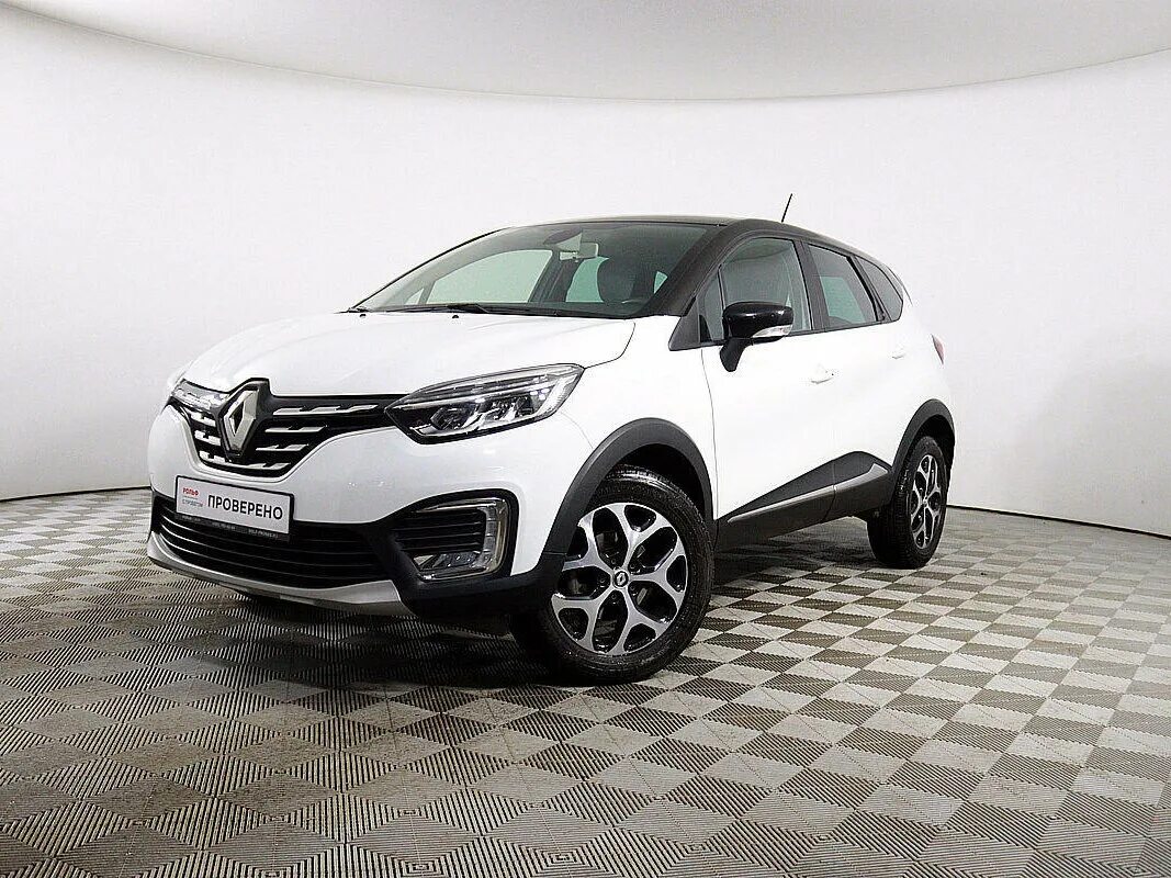 Рено каптур 2019 фото Купить б/у Renault Kaptur I Рестайлинг 1.3 CVT (150 л.с.) бензин вариатор в Моск