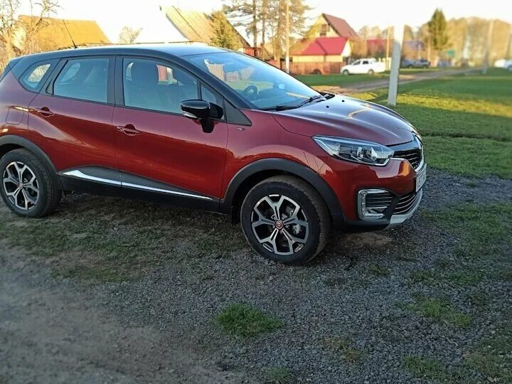 Рено каптур 2019 фото Купить б/у Renault Kaptur I 2.0 AT (143 л.с.) 4WD бензин автомат в Туле: красный