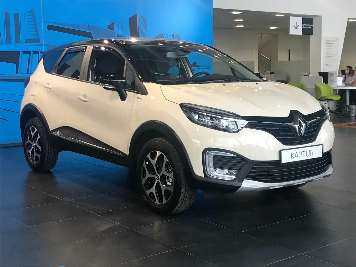 Рено каптур 2019 фото Купить новый Renault Kaptur I 1.6 CVT (114 л.с.) бензин вариатор в Ульяновске: б