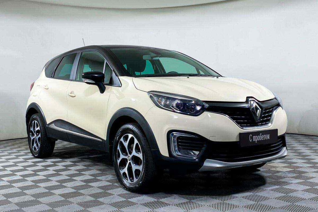 Рено каптур 2019 фото Автомобиль Renault Kaptur с пробегом 63 447 км. - ДЦ Гагарина