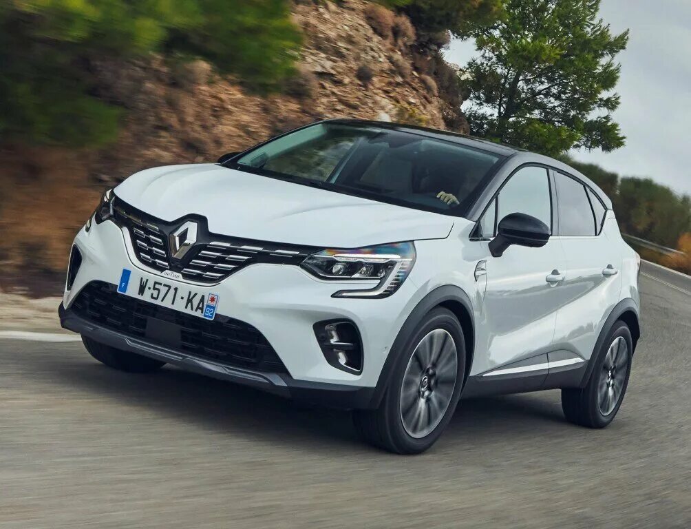 Рено каптур 2019 фото Renault Kaptur и Captur. Разные автомобили? Autospot Дзен