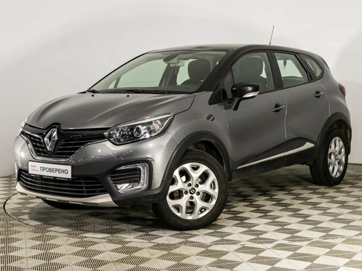 Рено каптур 2019 фото Купить б/у Renault Kaptur I 1.6 CVT (114 л.с.) бензин вариатор в Санкт-Петербург