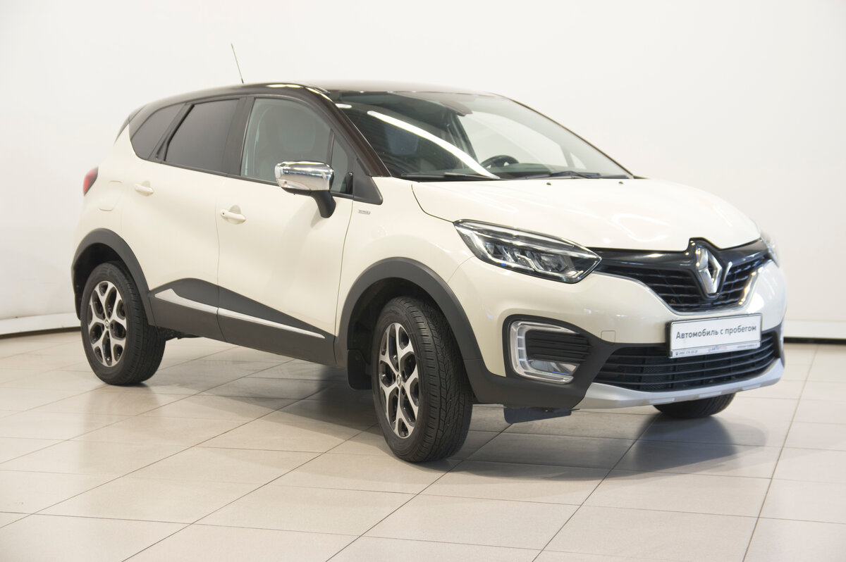 Рено каптур 2019 фото Купить б/у Renault Kaptur I 1.6 CVT (114 л.с.) бензин вариатор в Подольске: беже