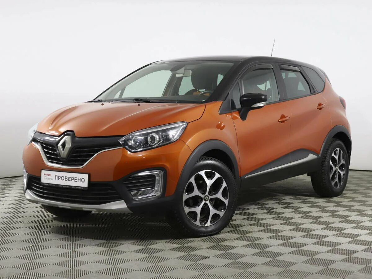 Рено каптур 2019 года фото Купить б/у Renault Kaptur I 2.0 AT (143 л.с.) 4WD бензин автомат в Москве: оранж