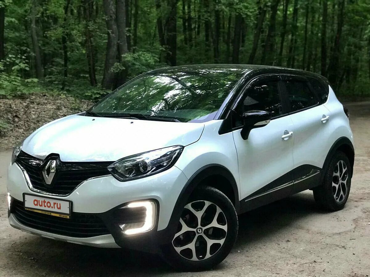 Рено каптур 2019 года фото Купить б/у Renault Kaptur I 2.0 AT (143 л.с.) 4WD бензин автомат в Воронеже: бел