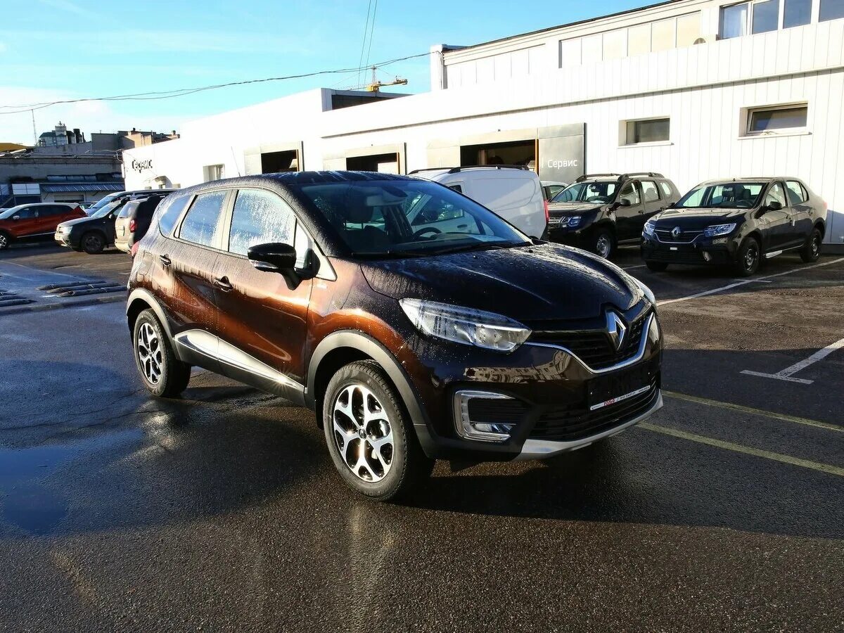 Рено каптур 2019 года фото Купить новый Renault Kaptur I 2.0 MT (143 л.с.) 4WD бензин механика в Санкт-Пете