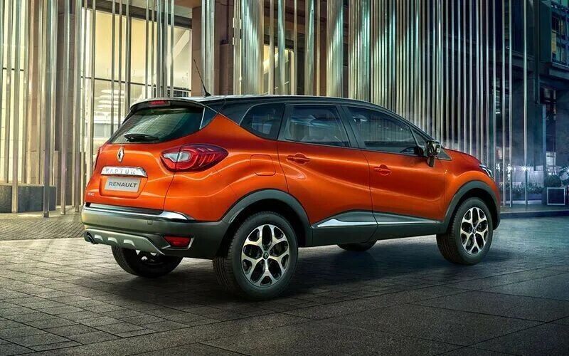 Рено каптур 2019 года фото Только до конца марта: скидка 10% на внедорожники Renault!