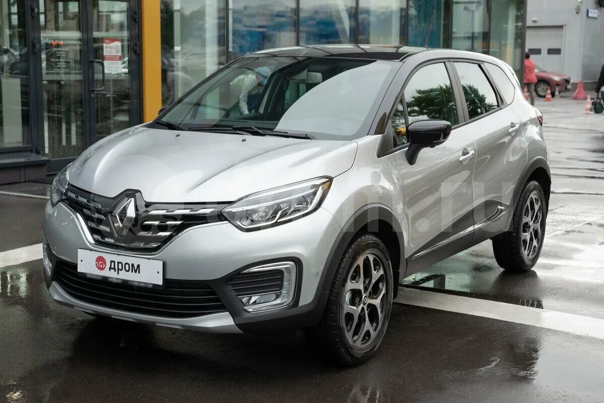 Рено каптур 2021 фото Renault Kaptur 1.3 TCe 150 CVT 4х2 Style (05.2020 - 07.2022) - технические харак