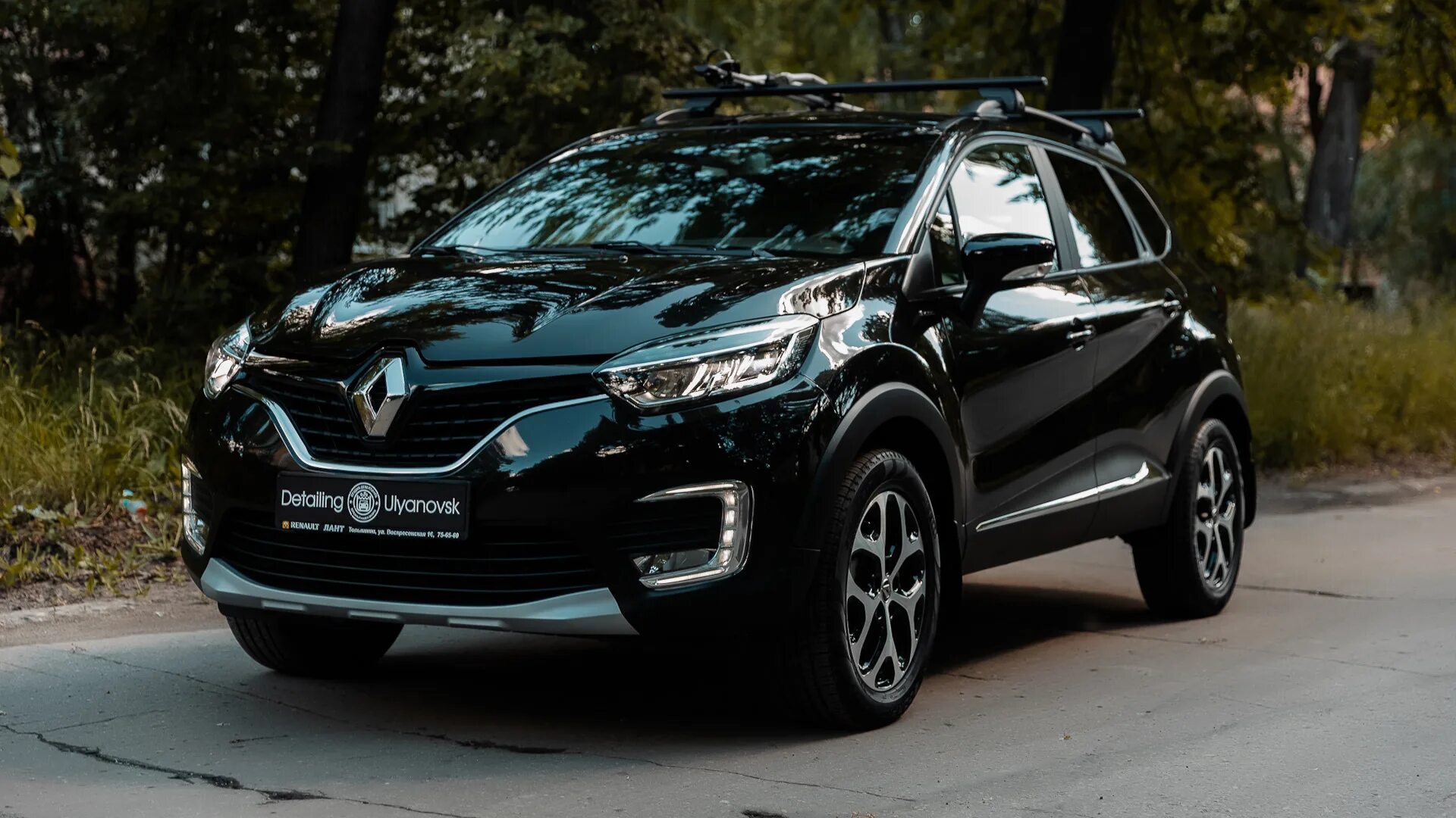 Рено каптур 2021 фото Renault Kaptur (2016) 2.0 бензиновый 2018 Extreme TriathlonMobile на DRIVE2