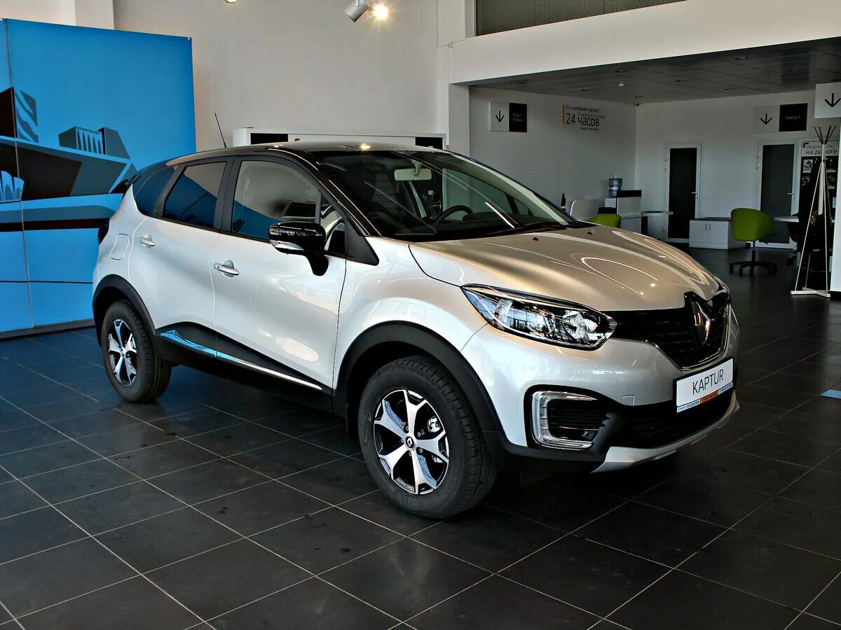 Рено каптур 2021 фото Купить новый Renault Kaptur I 2.0 MT (143 л.с.) 4WD бензин механика в Шахтах: се