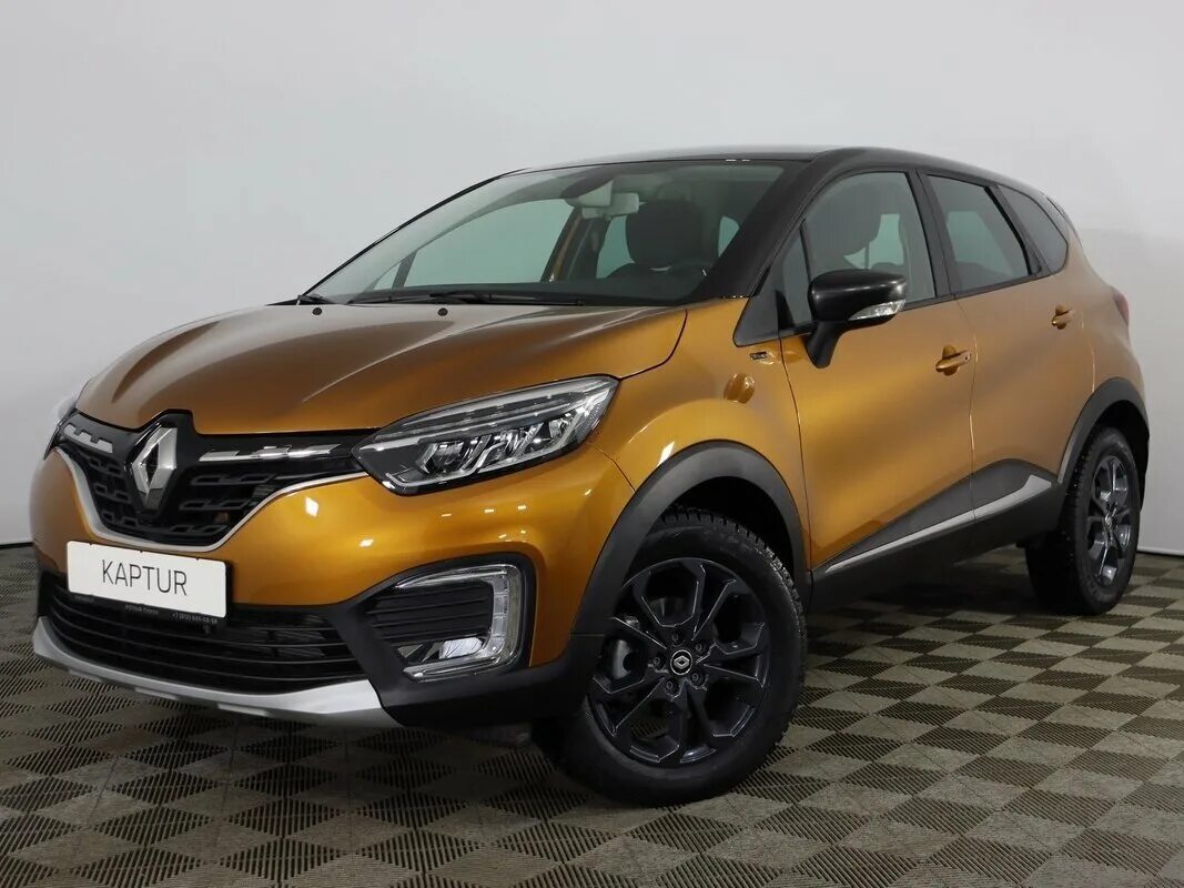 Рено каптур 2022 фото Купить новый Renault Kaptur I Рестайлинг 1.3 CVT (150 л.с.) бензин вариатор в Са