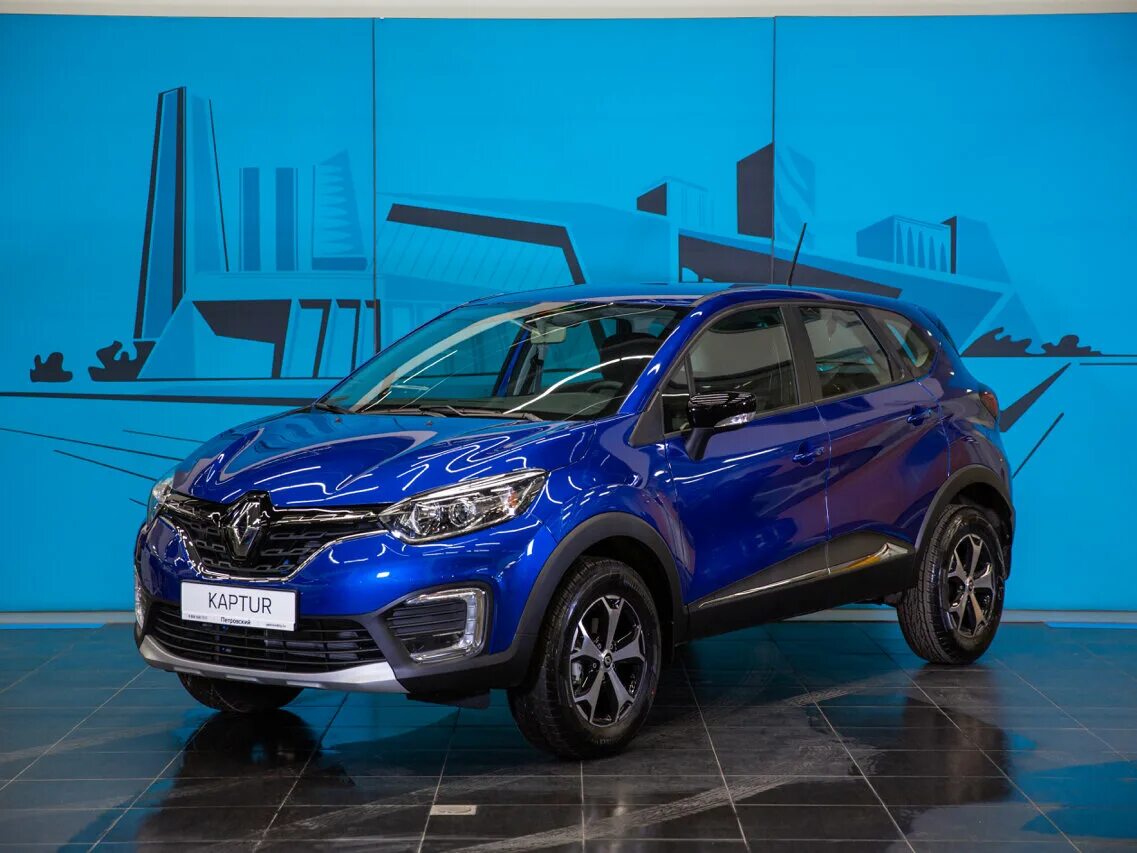 Рено каптур 2022 фото Купить новый Renault Kaptur I Рестайлинг 1.6 MT (114 л.с.) бензин механика в Сан