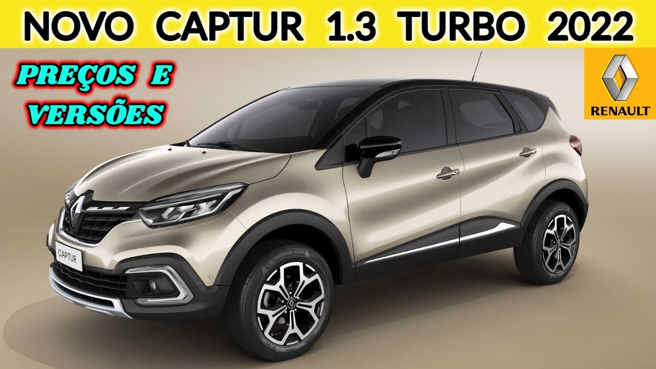 Рено каптур 2022 фото NOVO RENAULT CAPTUR 1.3 TURBO 2022 LANÇAMENTO CANAL CALHAMBEQUE - YouTube