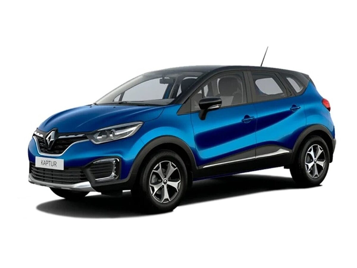 Рено каптур 2022 фото Купить новый Renault Kaptur I Рестайлинг 1.6 CVT (114 л.с.) бензин вариатор в Ба