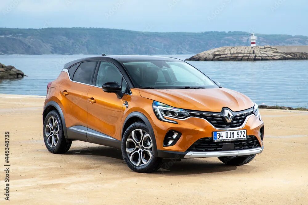 Рено каптур 2023 фото Renault Captur is the name of subcompact crossover SUV manufactured by the Frenc