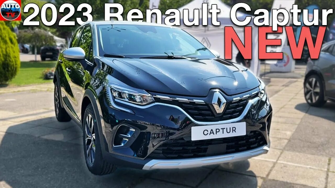 Рено каптур 2023 фото NEW 2023 Renault Captur - Visual REVIEW interior, exterior, features - YouTube