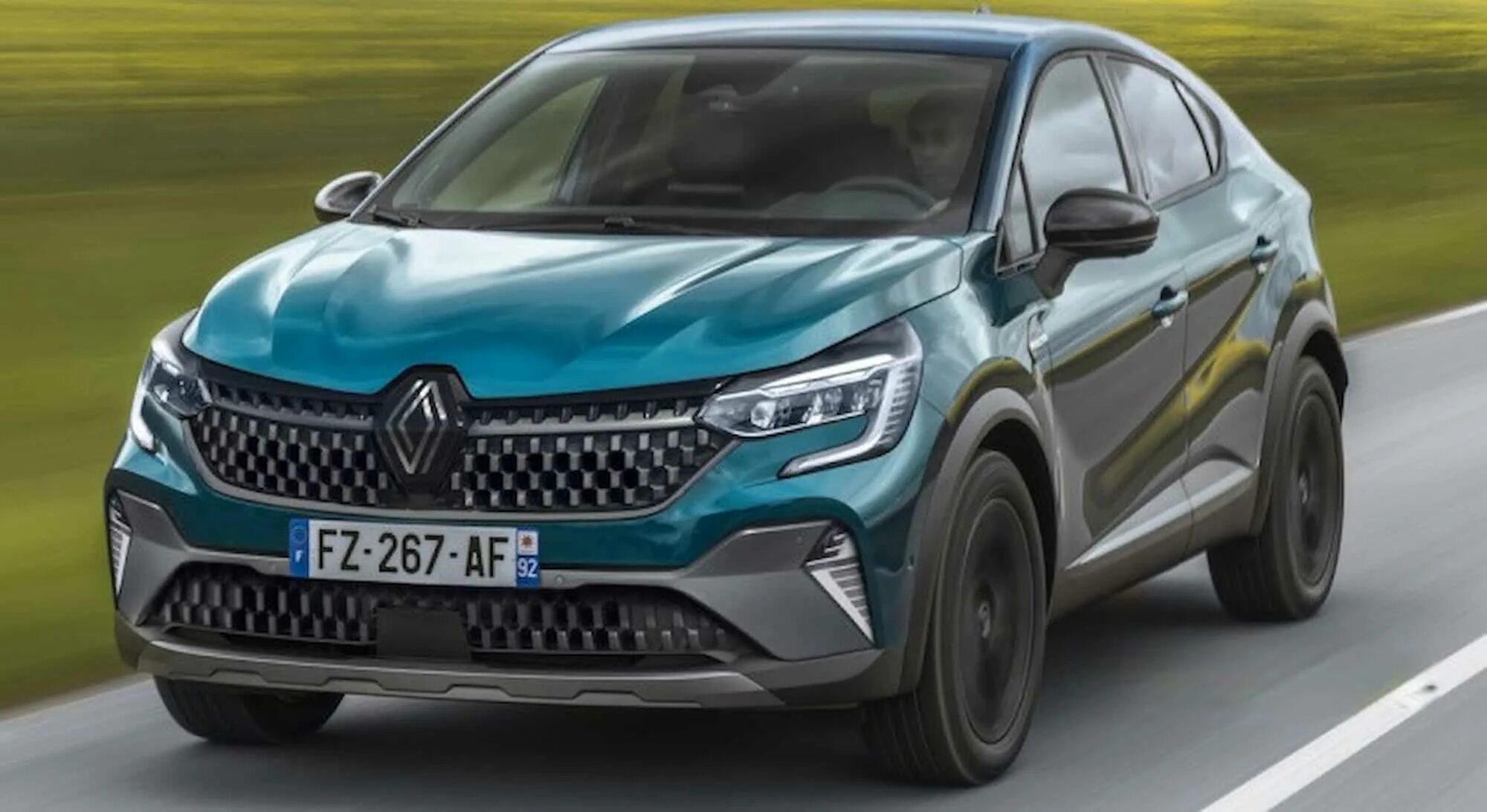 Рено каптур 2024 новый кузов фото Новый кроссовер Renault Captur Coupe: появились первые изображения